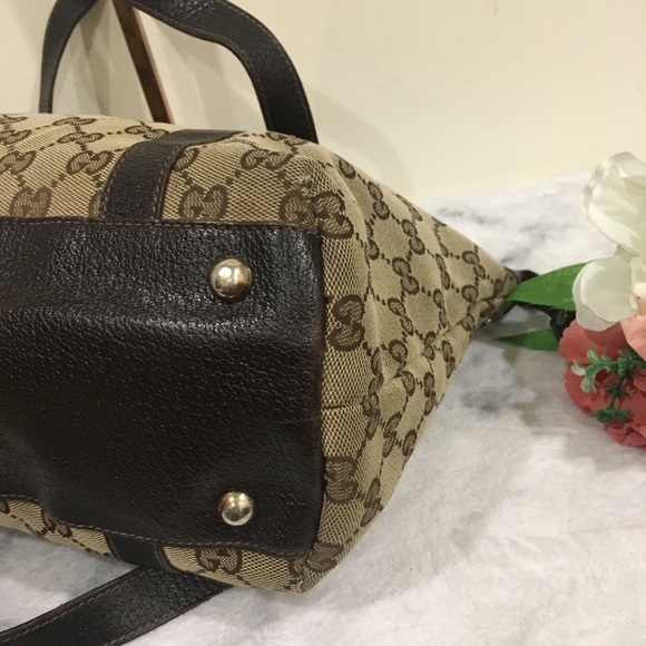 Gucci vintage tote bag - Picture 7 of 13